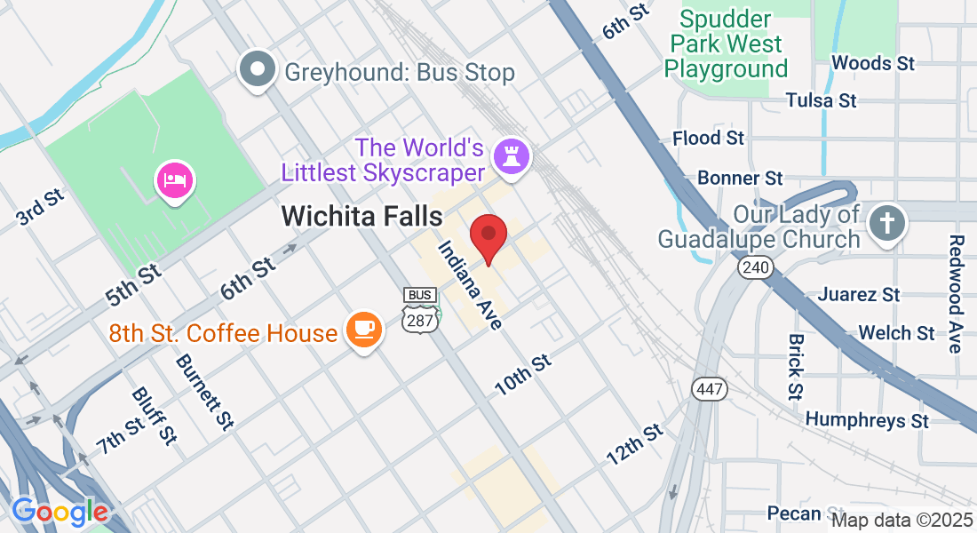 615 8th St, Wichita Falls, TX 76301, USA