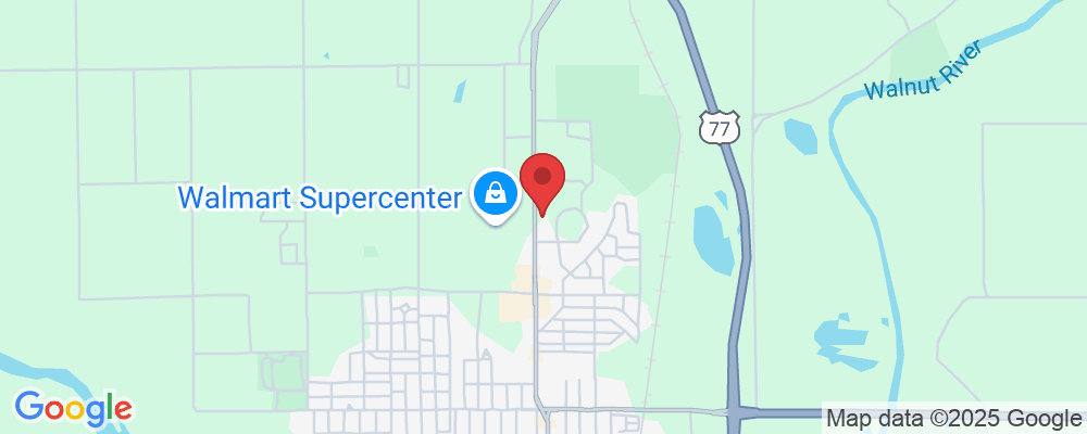 2612 N Summit St, Arkansas City, KS 67005, USA