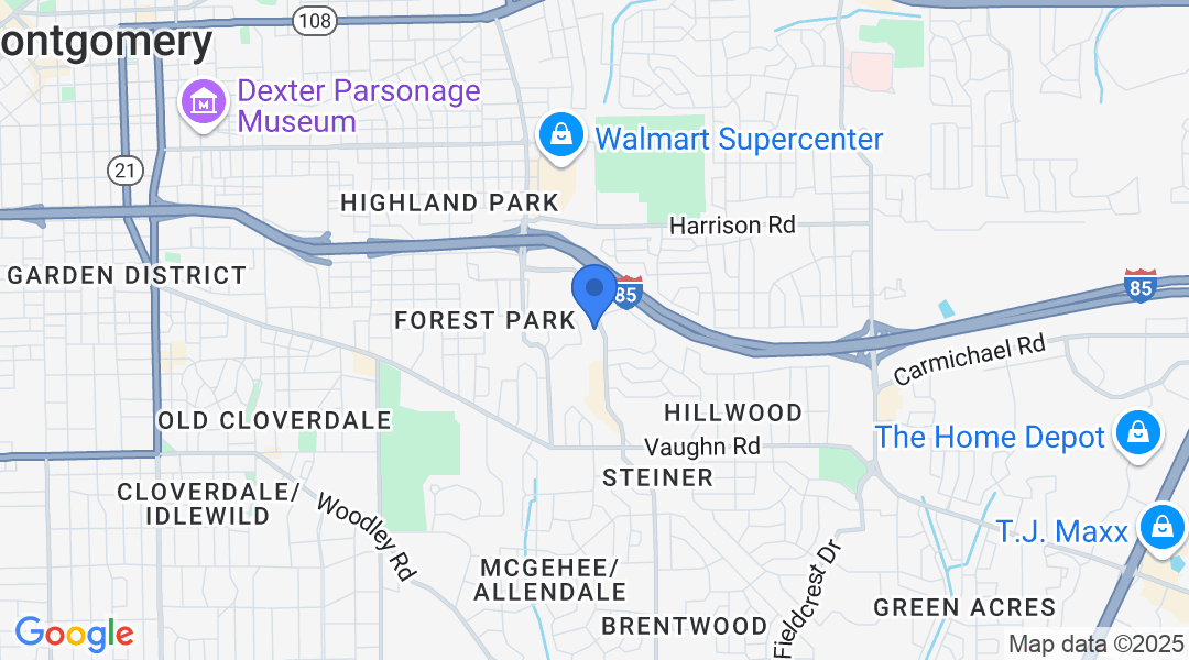 2800 Zelda Rd ste 100 9, Montgomery, AL 36106, USA