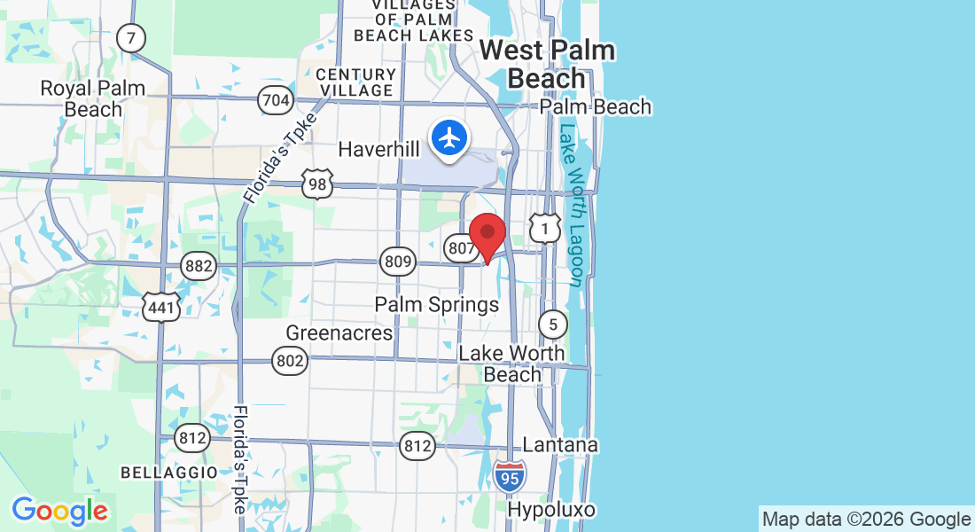 1840 Forest Hill Blvd Suite 105, West Palm Beach, FL 33406, USA
