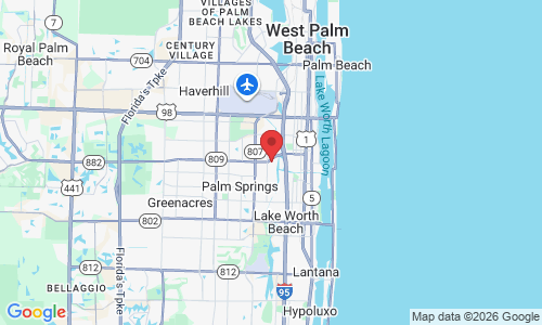 1840 Forest Hill Blvd Suite 105, West Palm Beach, FL 33406, USA