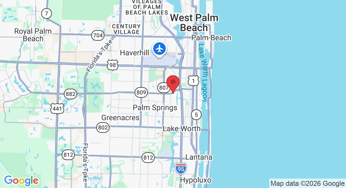 1840 Forest Hill Blvd Suite 105, West Palm Beach, FL 33406, EE. UU.