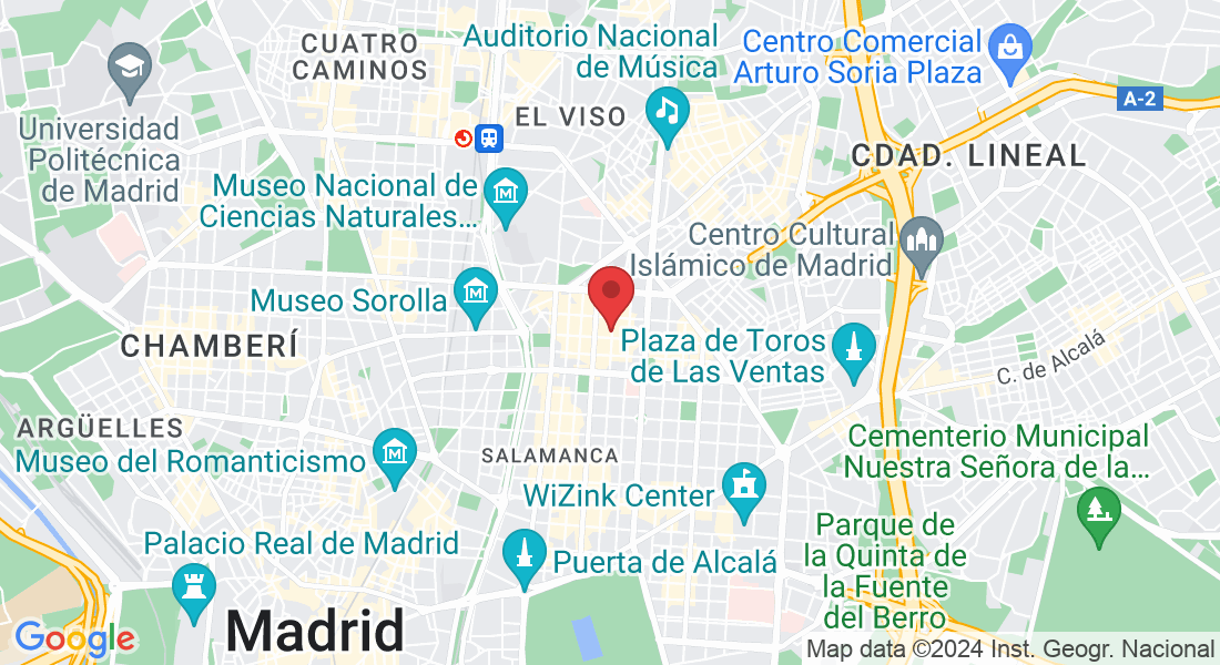 Calle de Núñez de Balboa, 99, 28006 Madrid, España