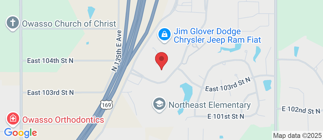 10306 N 138th E Ave suite 206, Owasso, OK 74055, USA