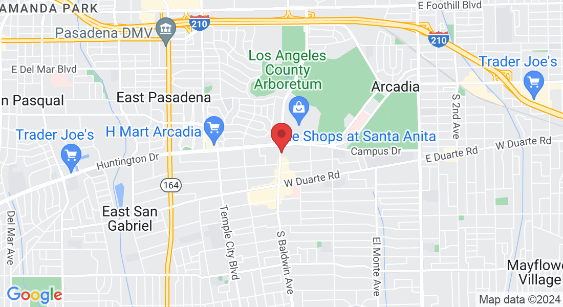 834 S Baldwin Ave, Arcadia, CA 91007, USA