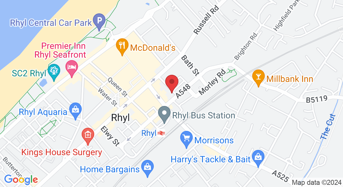 18 Clwyd St, Rhyl LL18 3LA, UK
