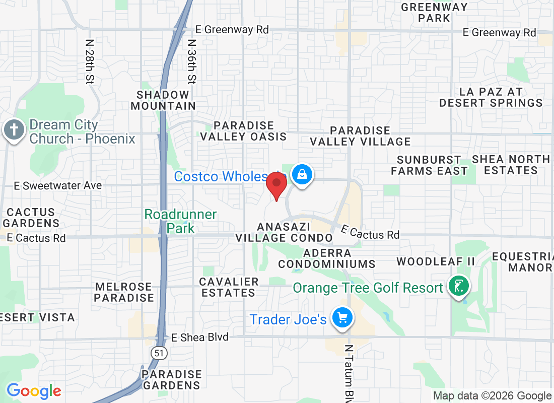 4225 E Windrose Dr ste 111, Phoenix, AZ 85032, USA