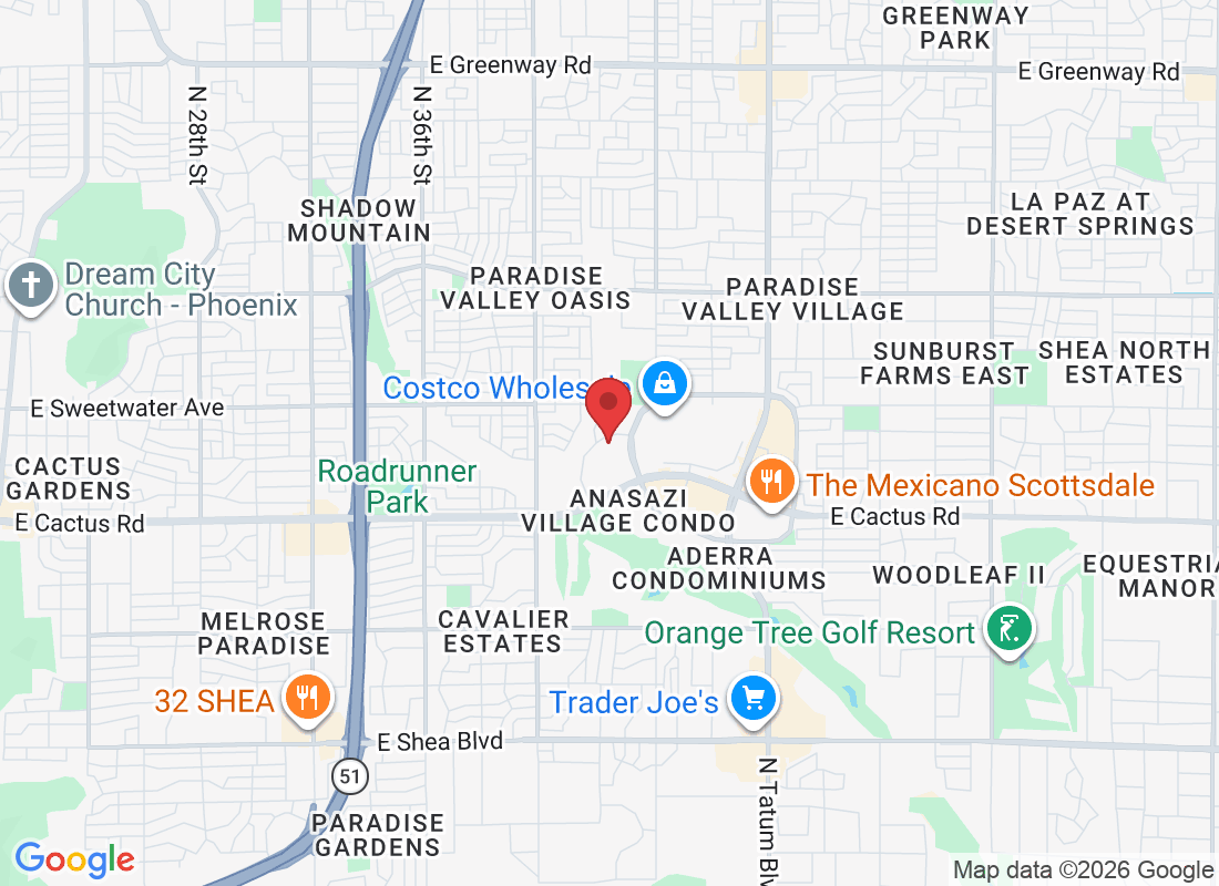 4225 E Windrose Dr ste 111, Phoenix, AZ 85032, USA