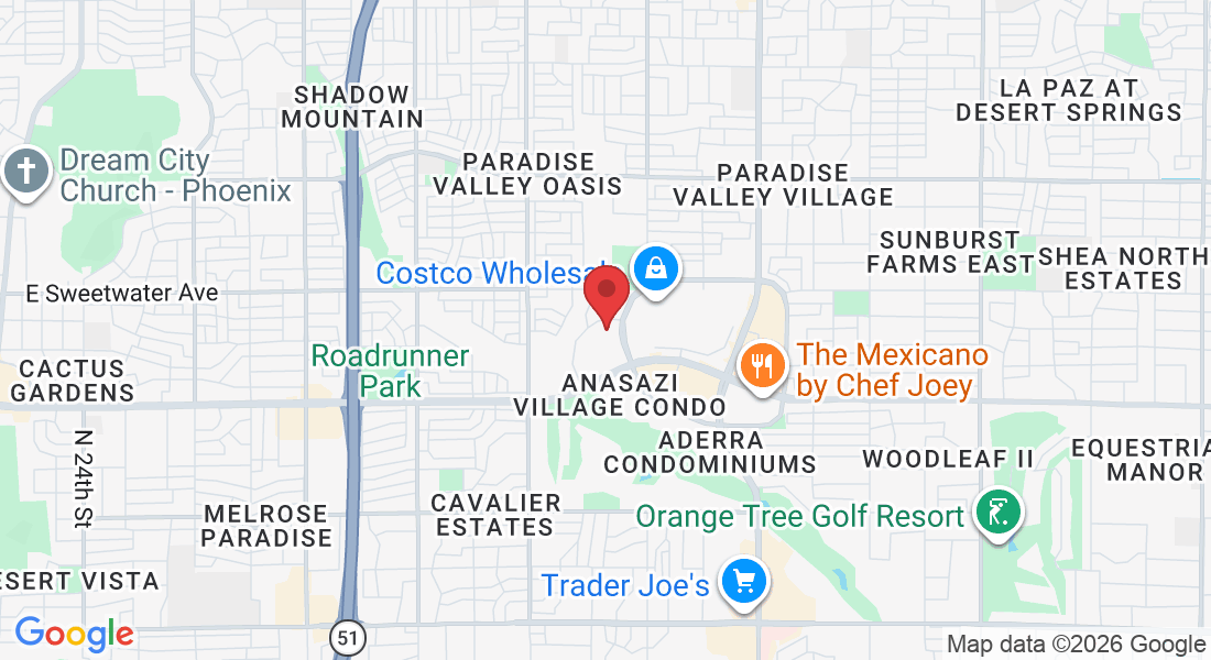4225 E Windrose Dr suite 111, Phoenix, AZ 85032, USA