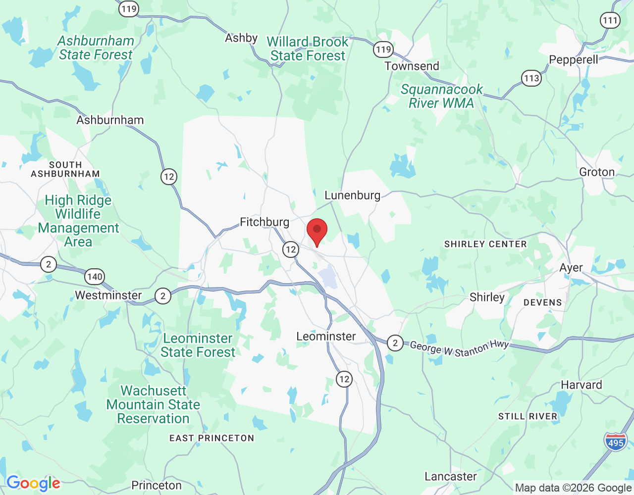 40 Kingman St, Lunenburg, MA 01462, USA