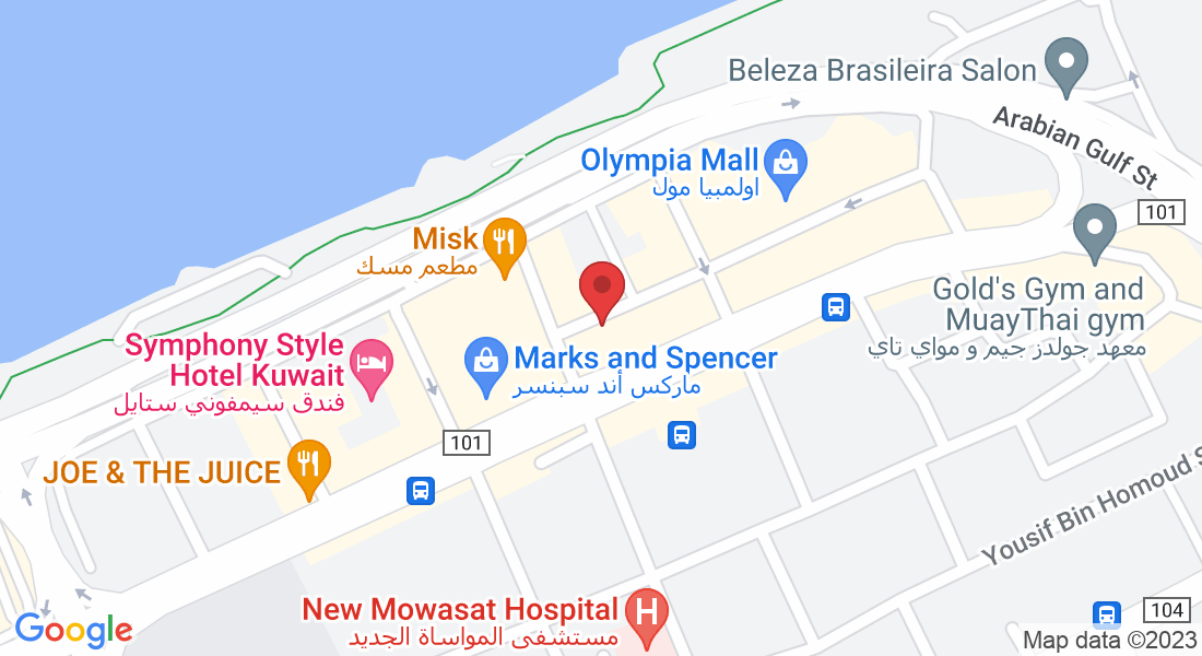 Salem Al Mubarak St, Salmiya, Kuwait