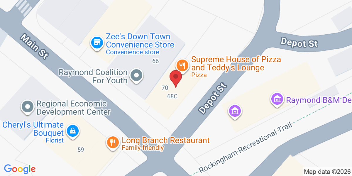 68 Main St, Raymond, NH 03077, USA