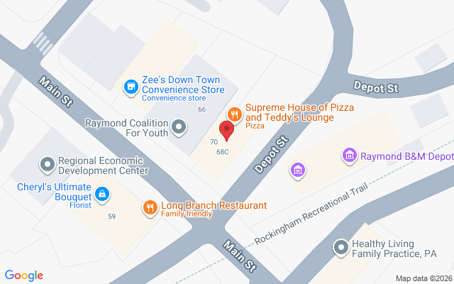 68 Main St, Raymond, NH 03077, USA