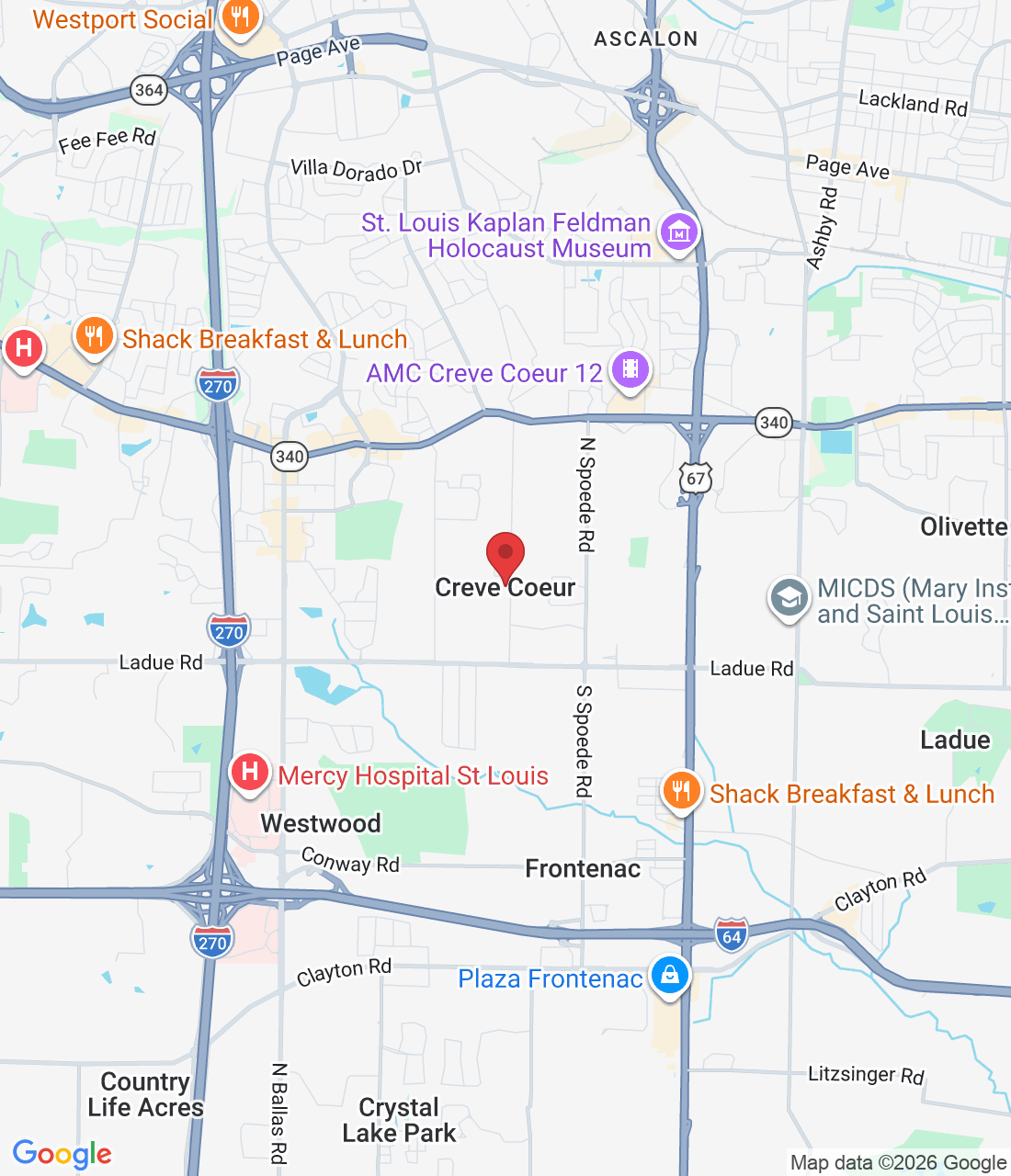 Creve Coeur, MO, USA