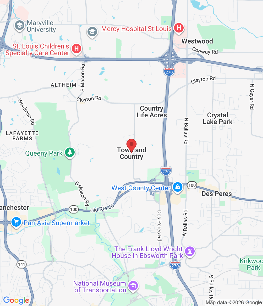 Town and Country, MO, USA