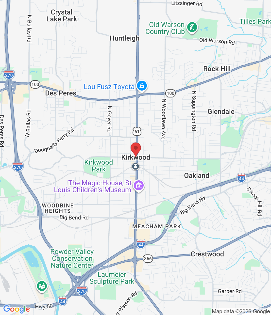 Kirkwood, MO 63122, USA