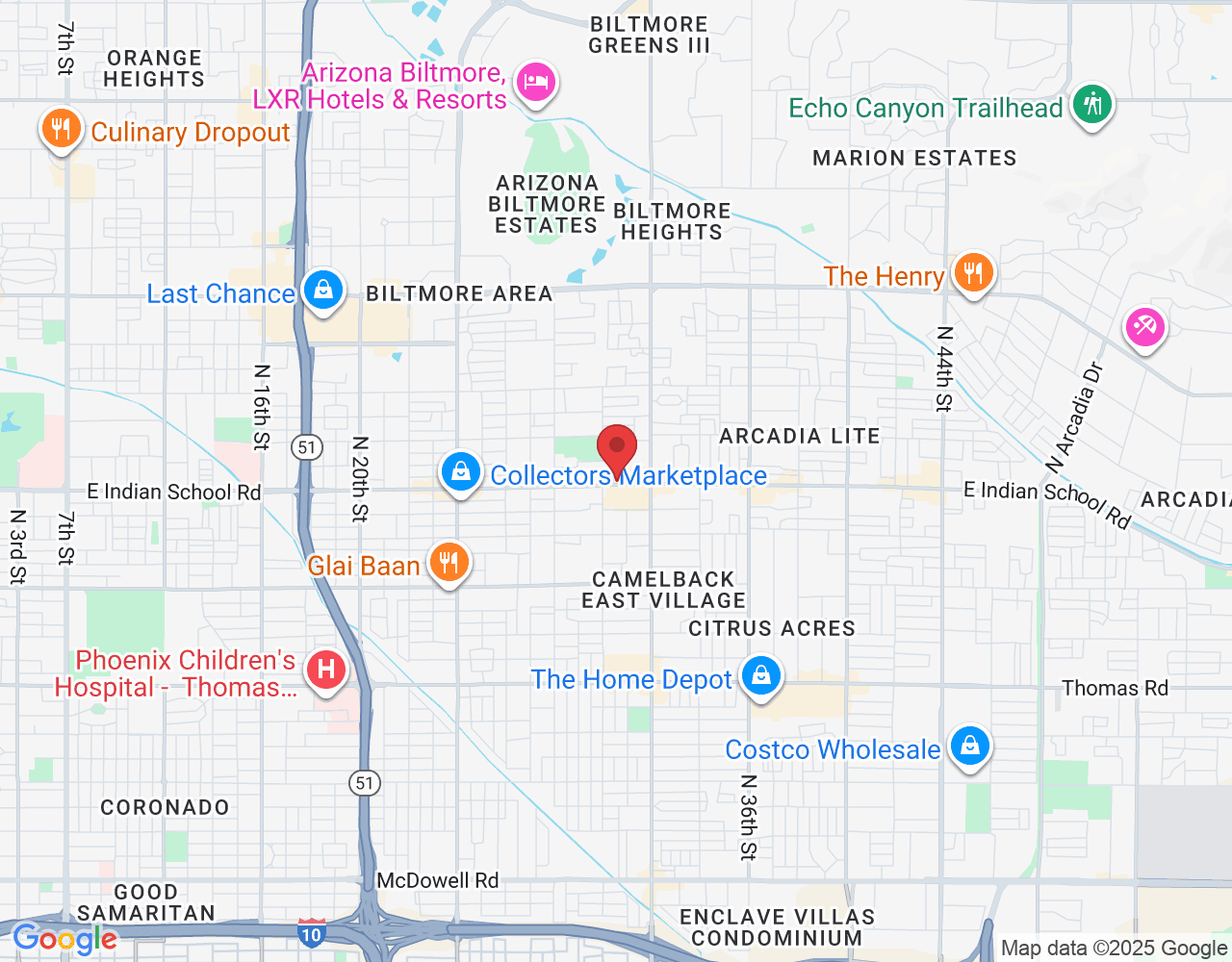 3102 E Indian School Rd suite 140, Phoenix, AZ 85016, USA