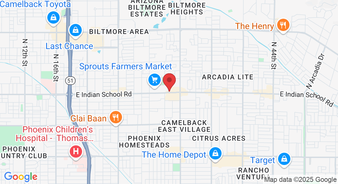 3102 E Indian School Rd #140, Phoenix, AZ 85016, USA