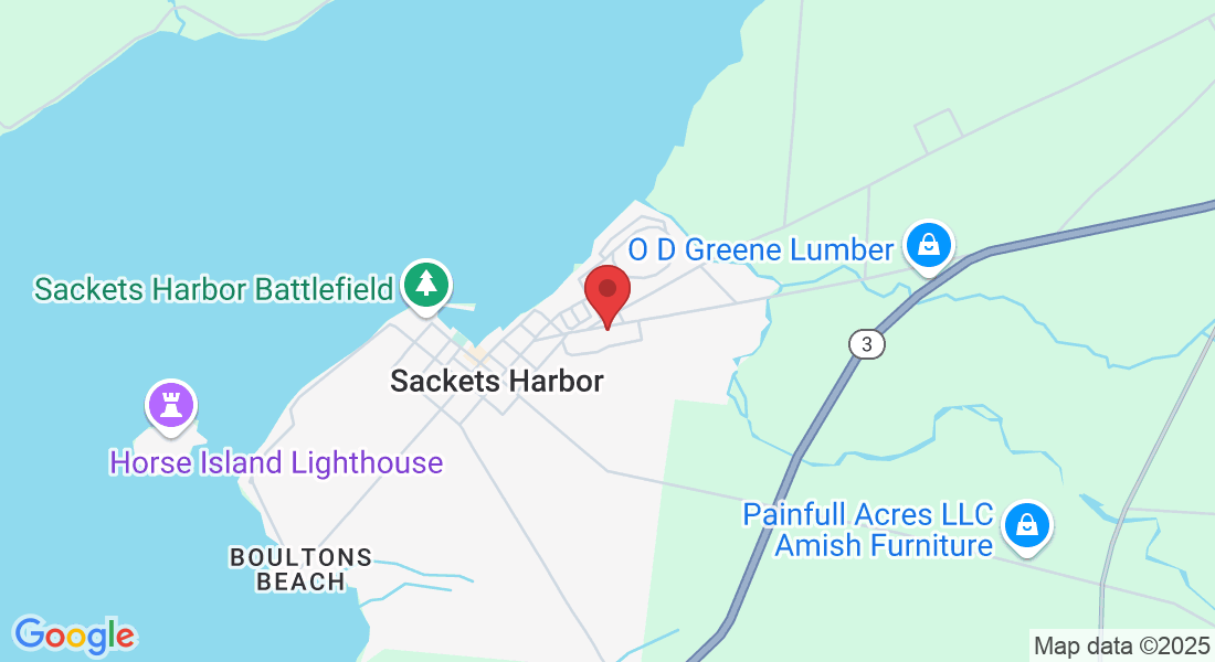 224 Dodge Ave, Sackets Harbor, NY 13685, USA