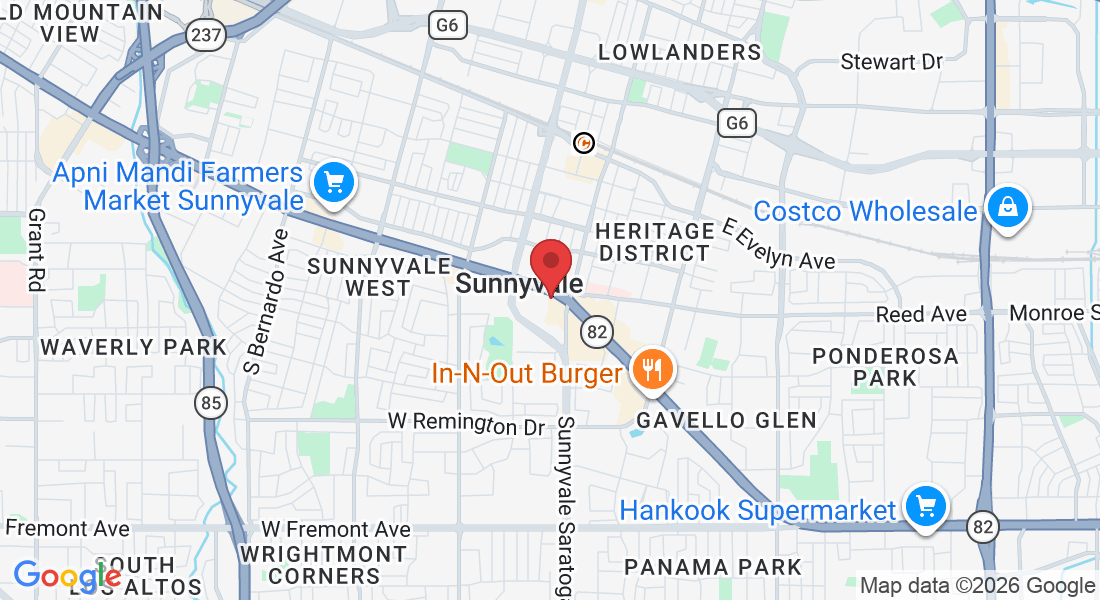 152 W El Camino Real, Sunnyvale, CA 94087, USA