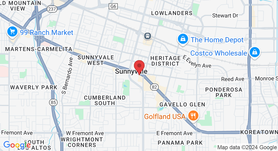 152 W El Camino Real, Sunnyvale, CA 94087, USA
