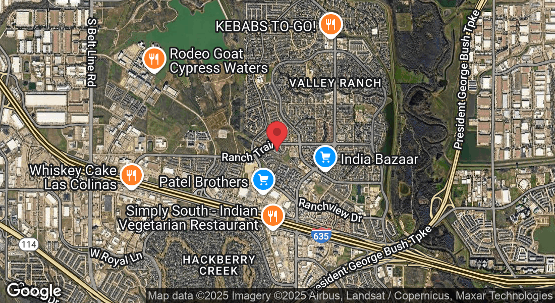 1111 Pedernales Trail, Irving, TX 75063, USA