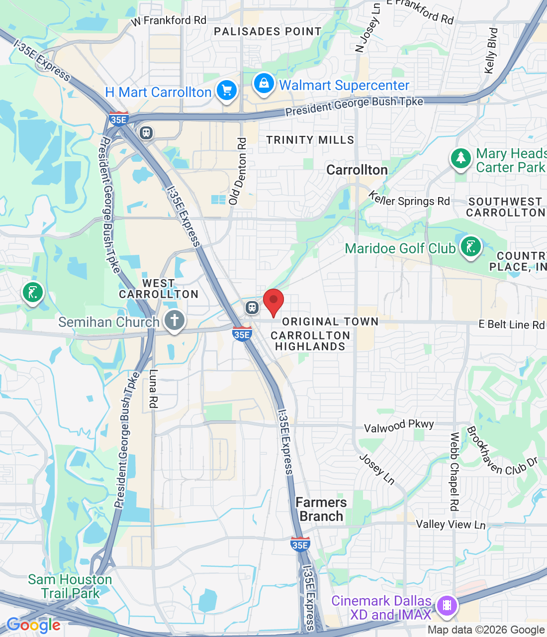 1303 E Belt Line Rd #100, Carrollton, TX 75006, EE. UU.