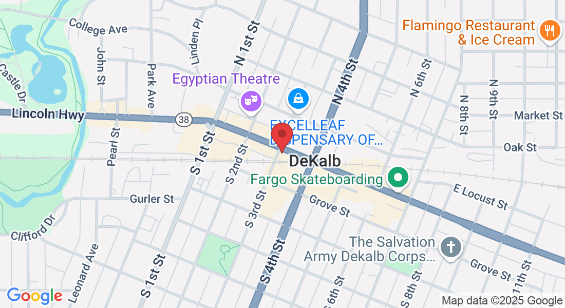 302 E Lincoln Hwy, DeKalb, IL 60115, USA