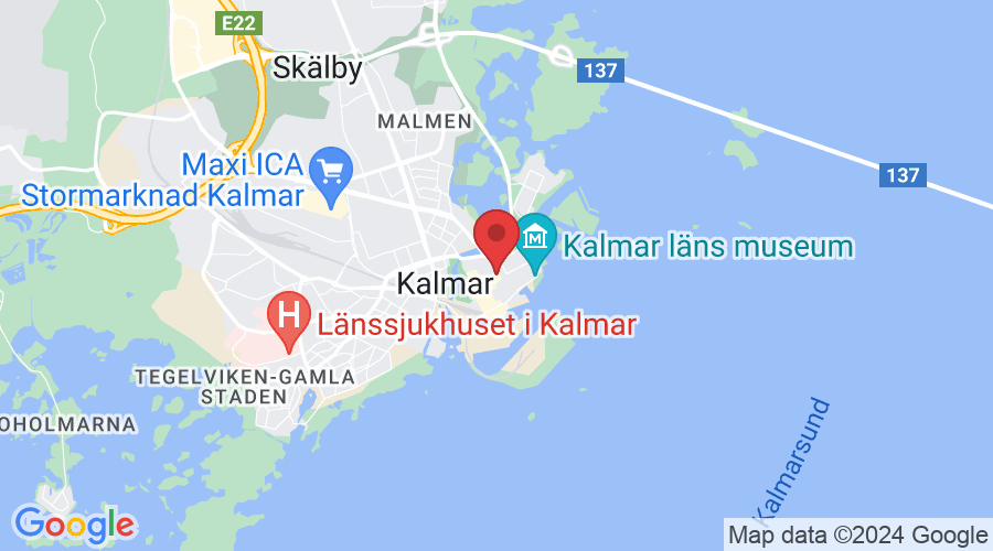 Västra Sjögatan 17, 392 32 Kalmar, Sverige