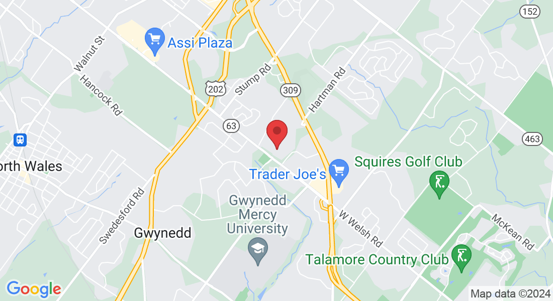 1364 Welsh Rd, North Wales, PA 19454, USA