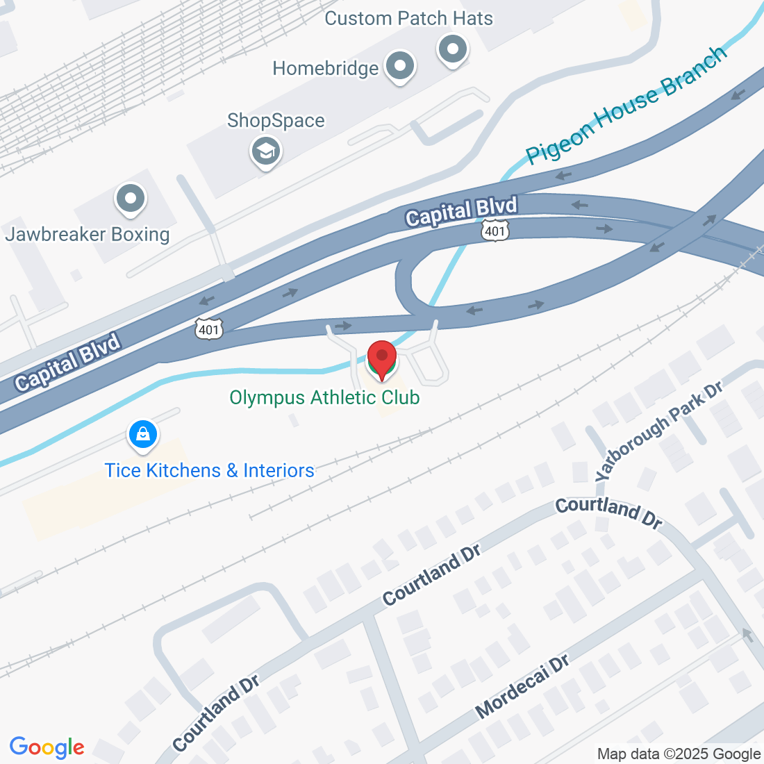 1538 Capital Blvd, Raleigh, NC 27603, USA
