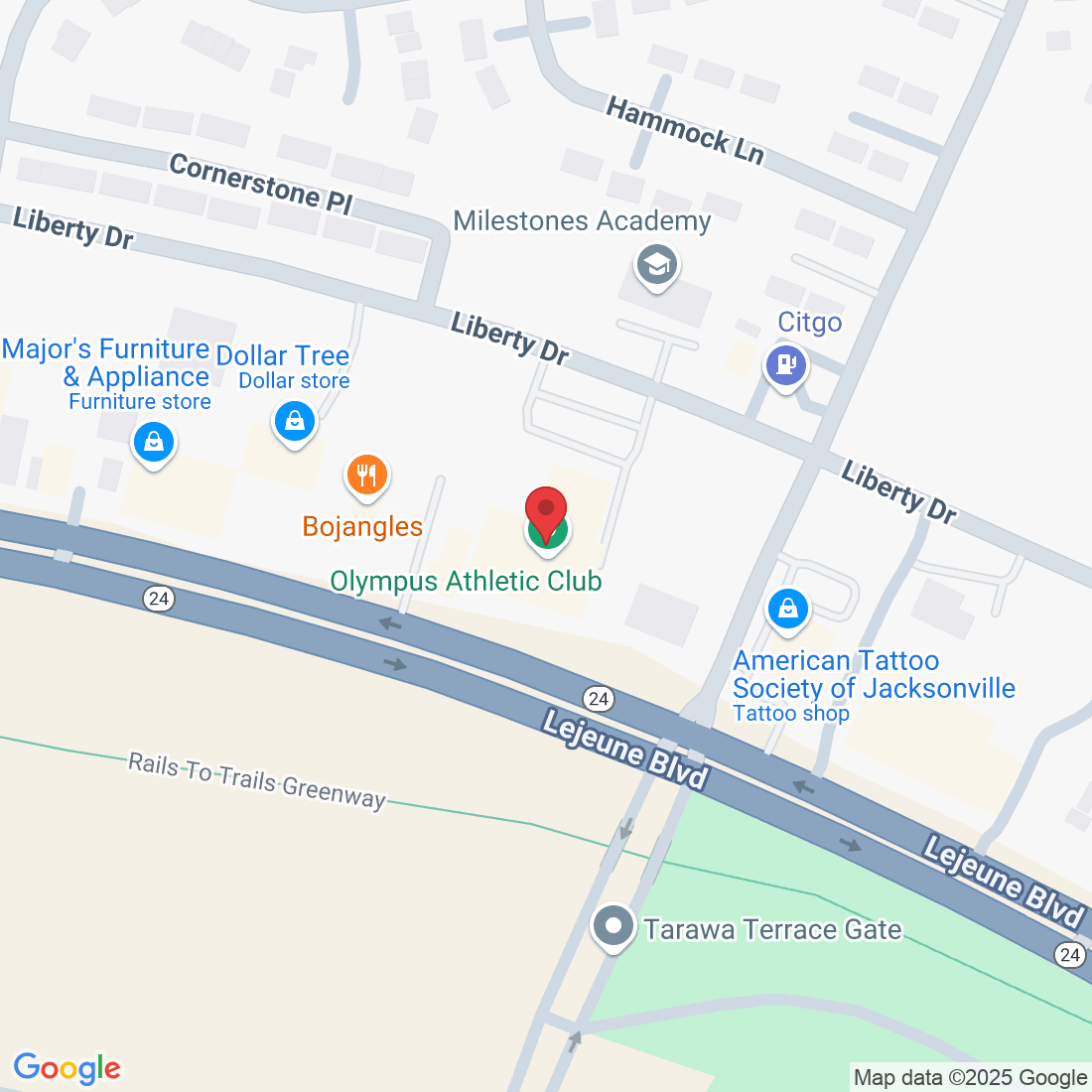 2153 Lejeune Blvd suite b, Jacksonville, NC 28546, USA