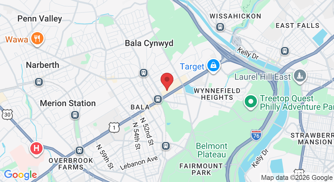 45 E City Ave #1820, Bala Cynwyd, PA 19004, USA
