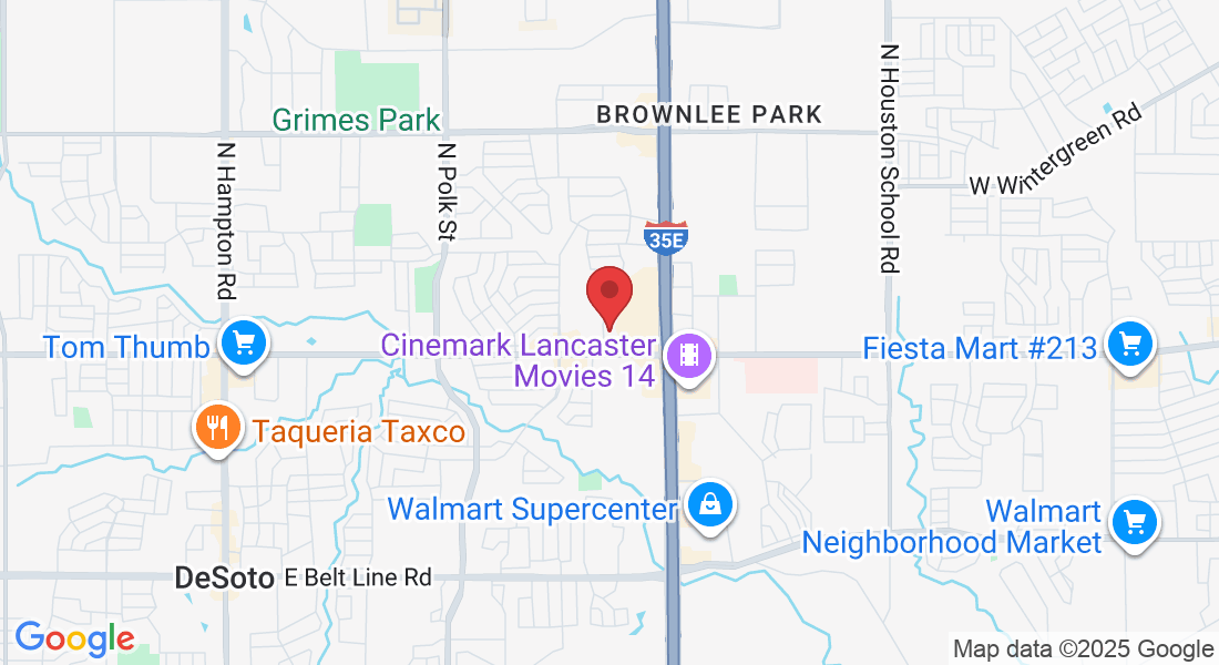 1229 E Pleasant Run Rd, DeSoto, TX 75115, USA