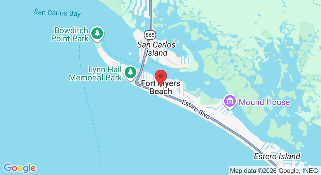 Fort Myers Beach, FL 33931, USA
