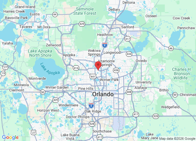 1800 Pembrook Dr ste 300, Orlando, FL 32810, USA