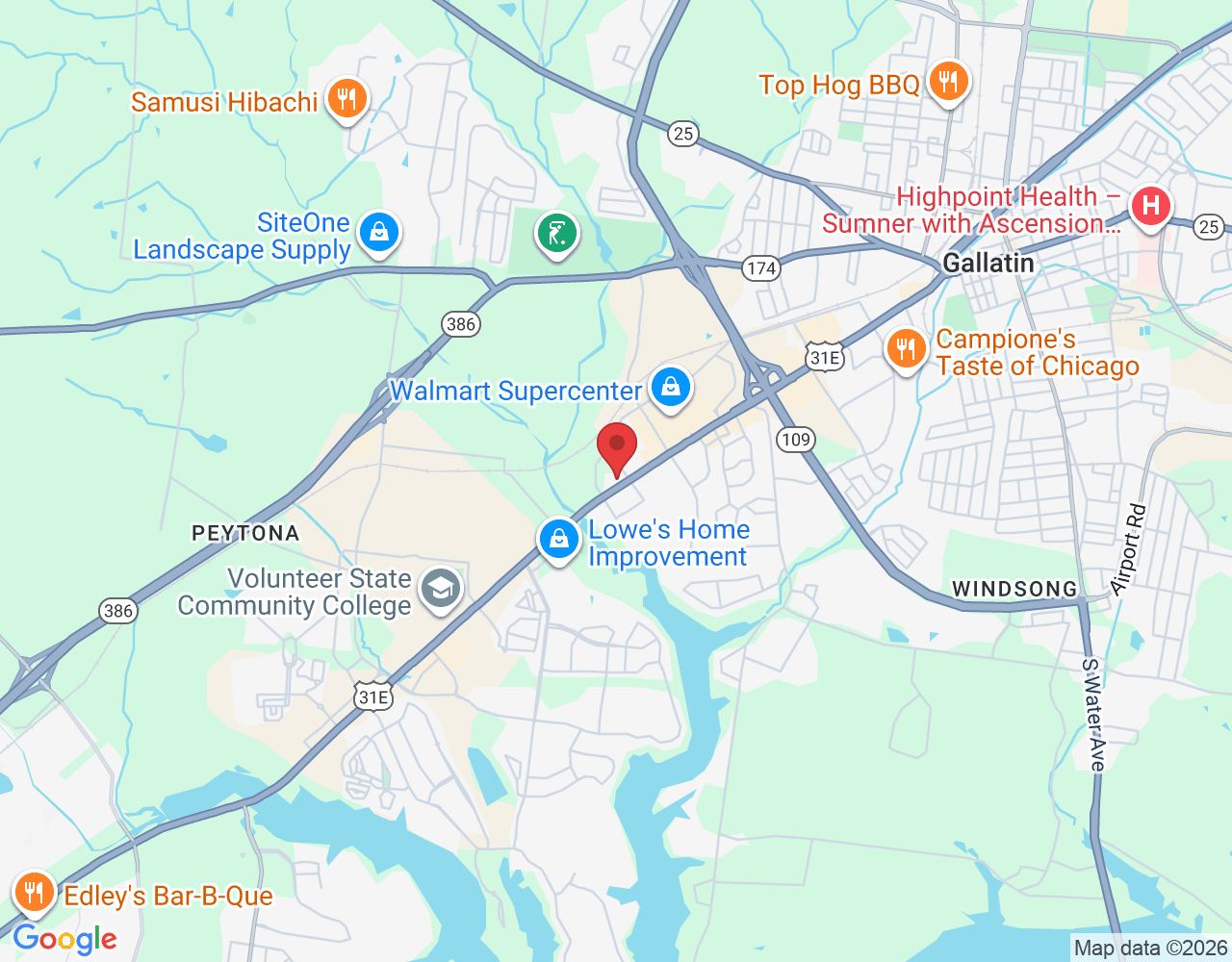 1184 Nashville Pike, Gallatin, TN 37066, USA