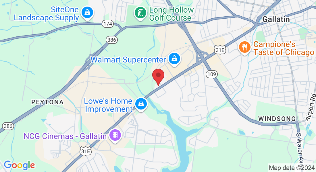 1184 Nashville Pike, Gallatin, TN 37066, USA