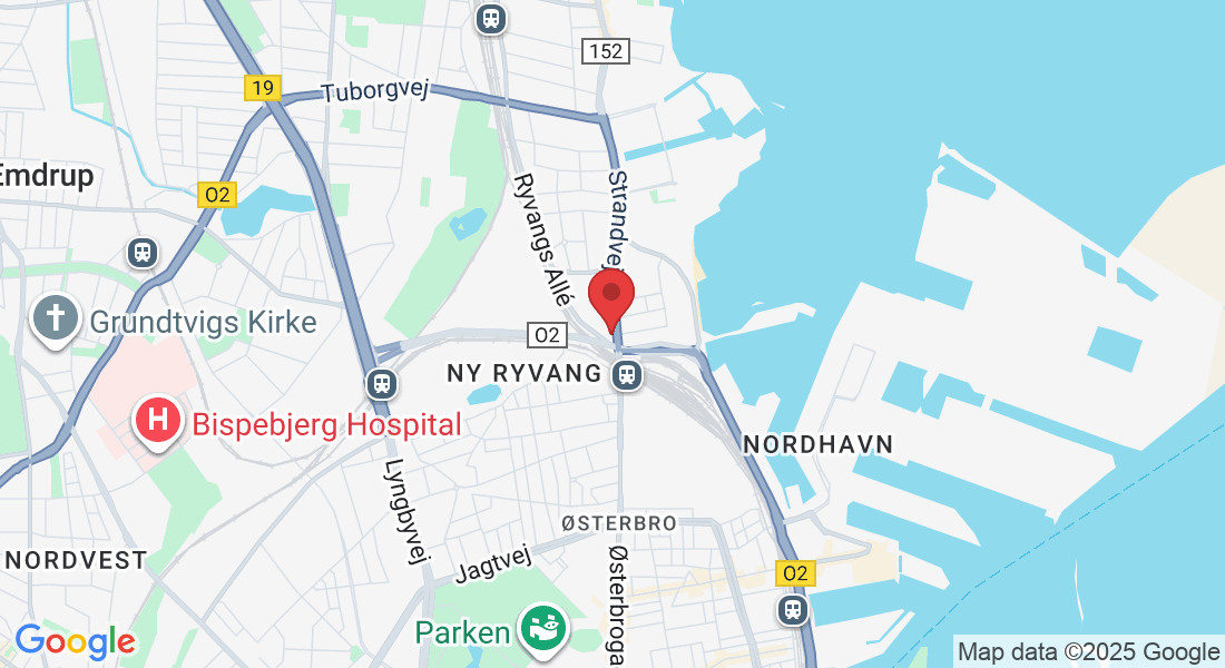 Strandvejen 61, st tv, 2100 København, Danmark