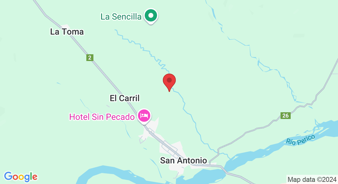 RP2, San Antonio, Jujuy, Argentina