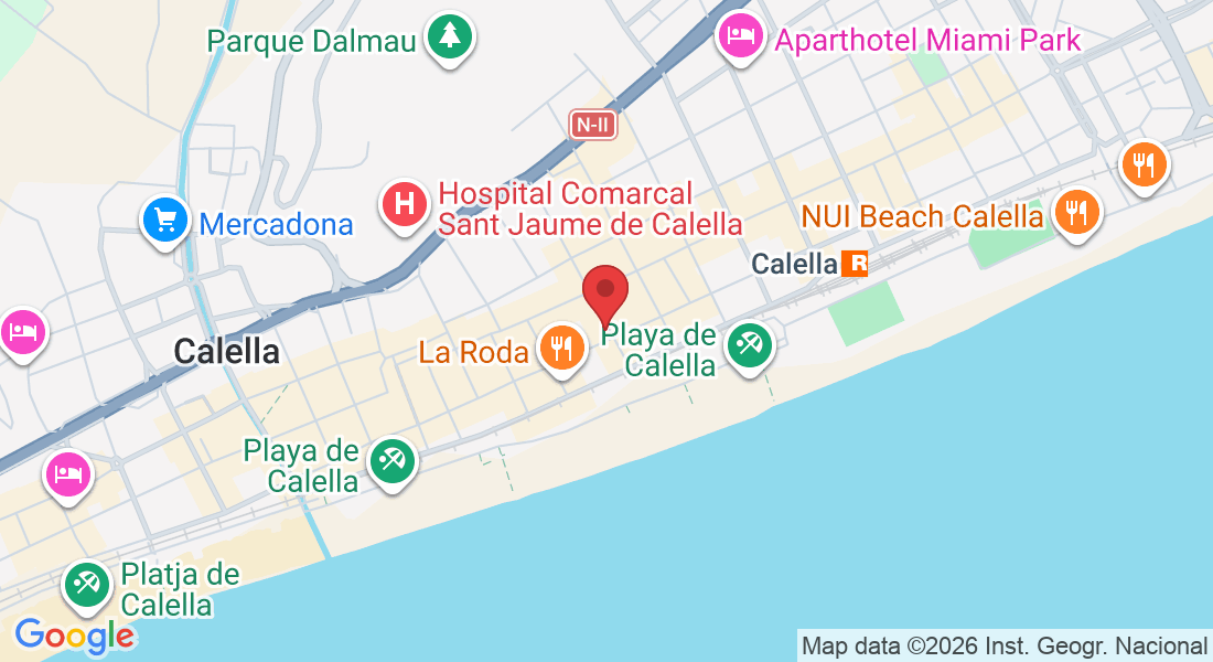 Carrer de Jovara, 171, 08370 Calella, Barcelona, España