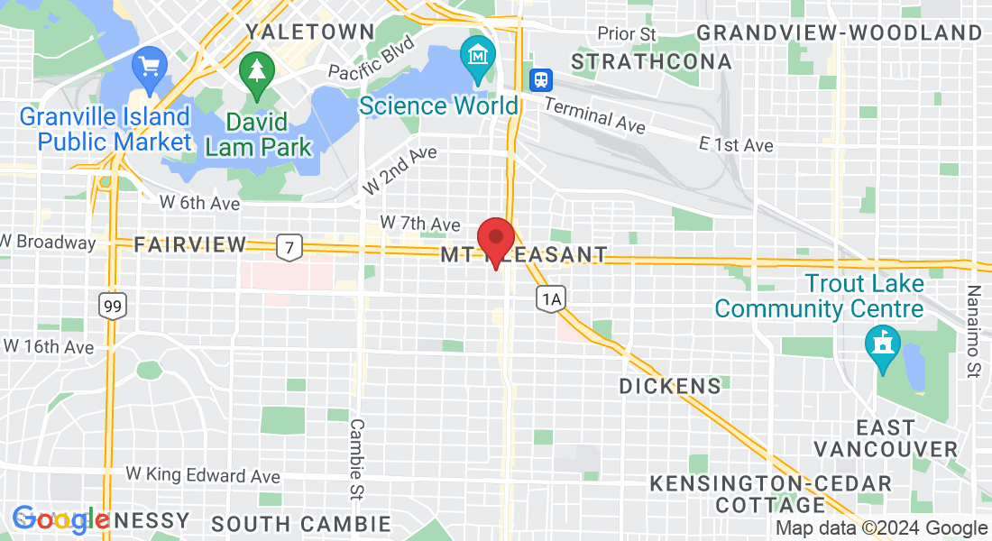154 E 10th Ave, Vancouver, BC V5T 1Z4, ካናዳ