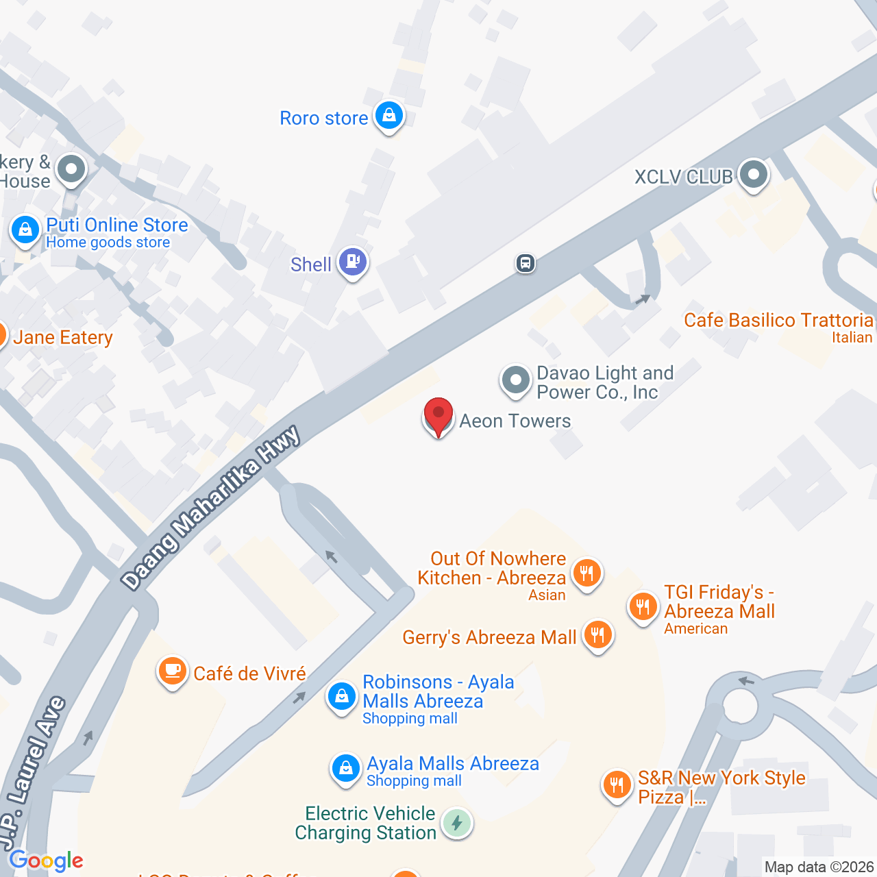 J.P. Laurel Ave, Bajada, Davao City, Davao del Sur, Philippines