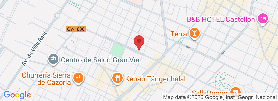 Parc de l'Oest, 8, Entresuelo A, 12006 Castelló de la Plana, Castelló, España