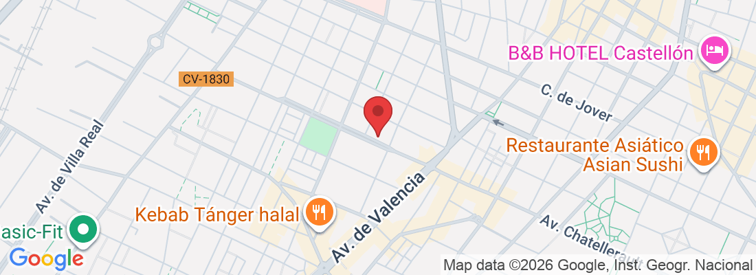 Parc de l'Oest, 8, Entresuelo A, 12006 Castelló de la Plana, Castelló, España