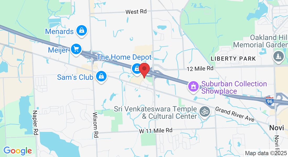 47720 Grand River Ave, Novi, MI 48374, USA