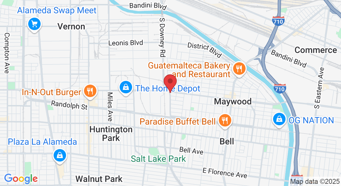 Maywood Ave, Maywood, CA, USA