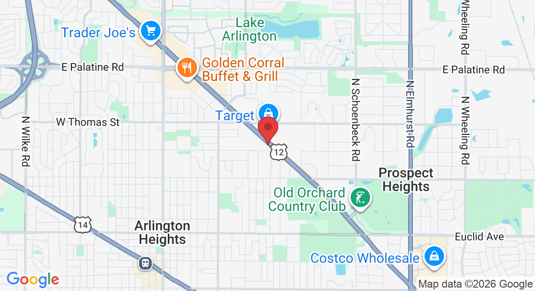 1310 E Rand Rd, Arlington Heights, IL 60004, EE. UU.