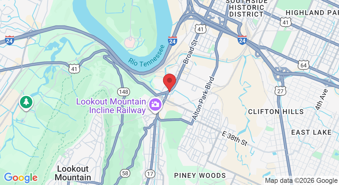 3530 Broad St C, Chattanooga, TN 37409, EE. UU.