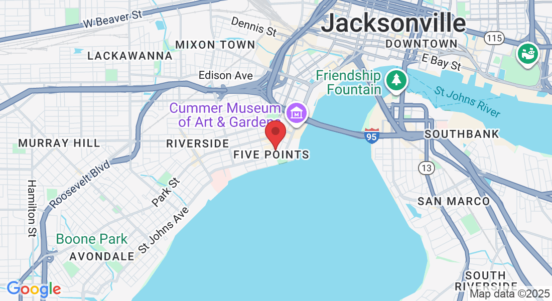 125 Margaret St, Jacksonville, FL 32204, EE. UU.